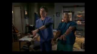 Клиника - танцуют все! Scrubs - Everybody Dance!