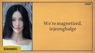 ILLIT - MAGNETIC (lyrics)