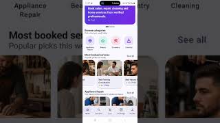 Mr. Fixit Home Service App | Developed in Android & Kotlin #marketing #business #software
