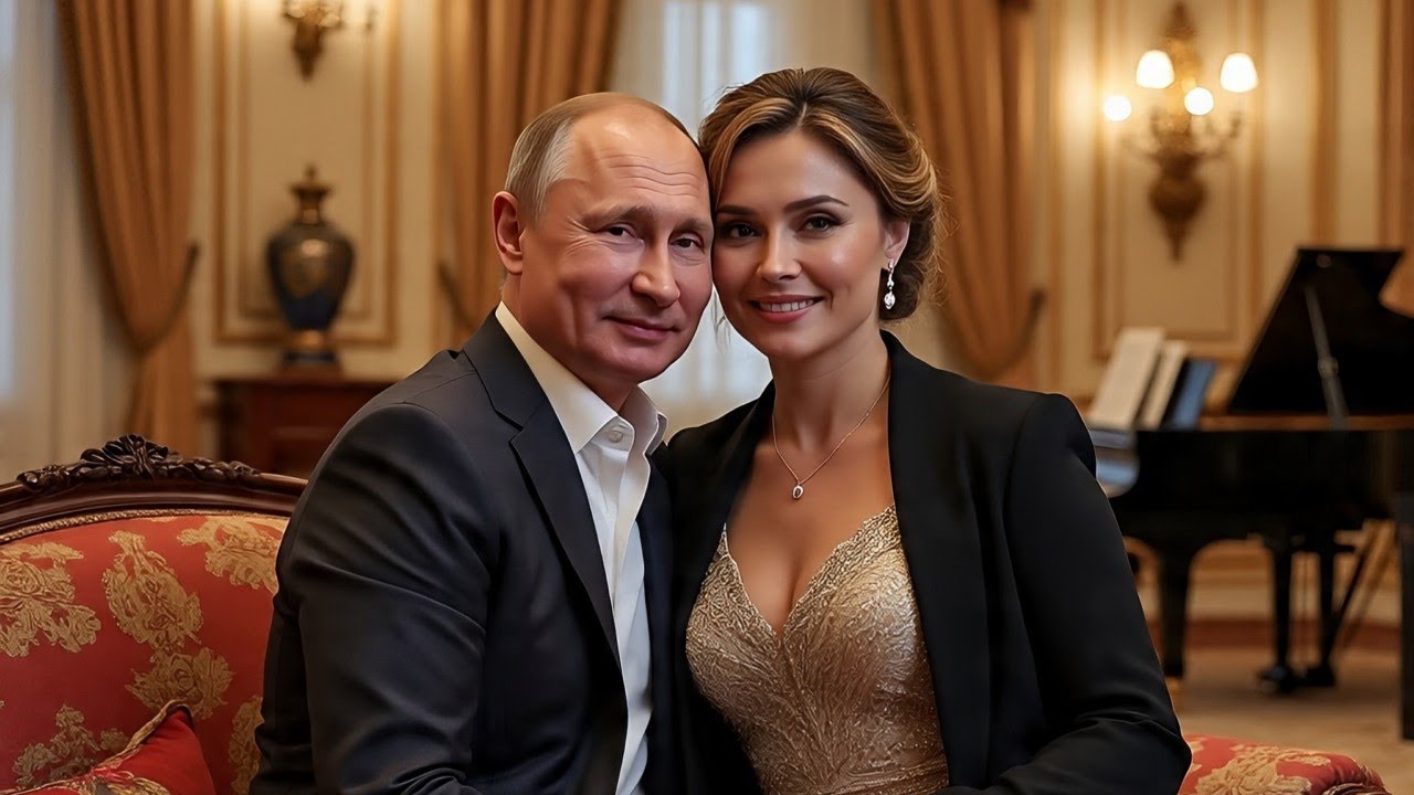 Putin Looking with Alina Kabaeva and Baby | Latest Updates & Insights