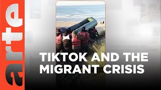 TikTok and People Smugglers | ARTE.tv Documentary