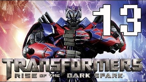 Transformers Rise Of The Dark Spark Walkthrough Part 13 - No Commentary Let