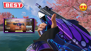 Insane No Recoil + Fast Killing BP50 Gunsmith | Best BP50 Gunsmith COD MOBILE BR Gameplay 