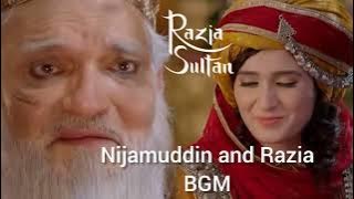 Nijamuddin and Razia BGM | Razia Sultan serial new BGM