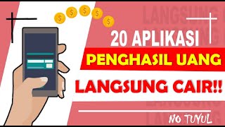 20 Aplikasi Penghasil Uang Paling Cepat, Langsung Cair