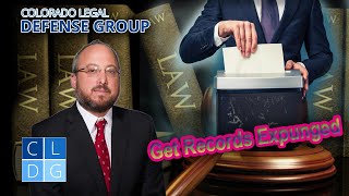 When can I get my records expunged in Colorado?
