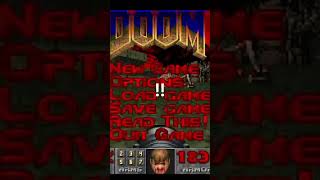 Beating DOOM for the first time!! #doom