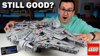 5 Years Too Late!! LEGO UCS Millennium Falcon Review