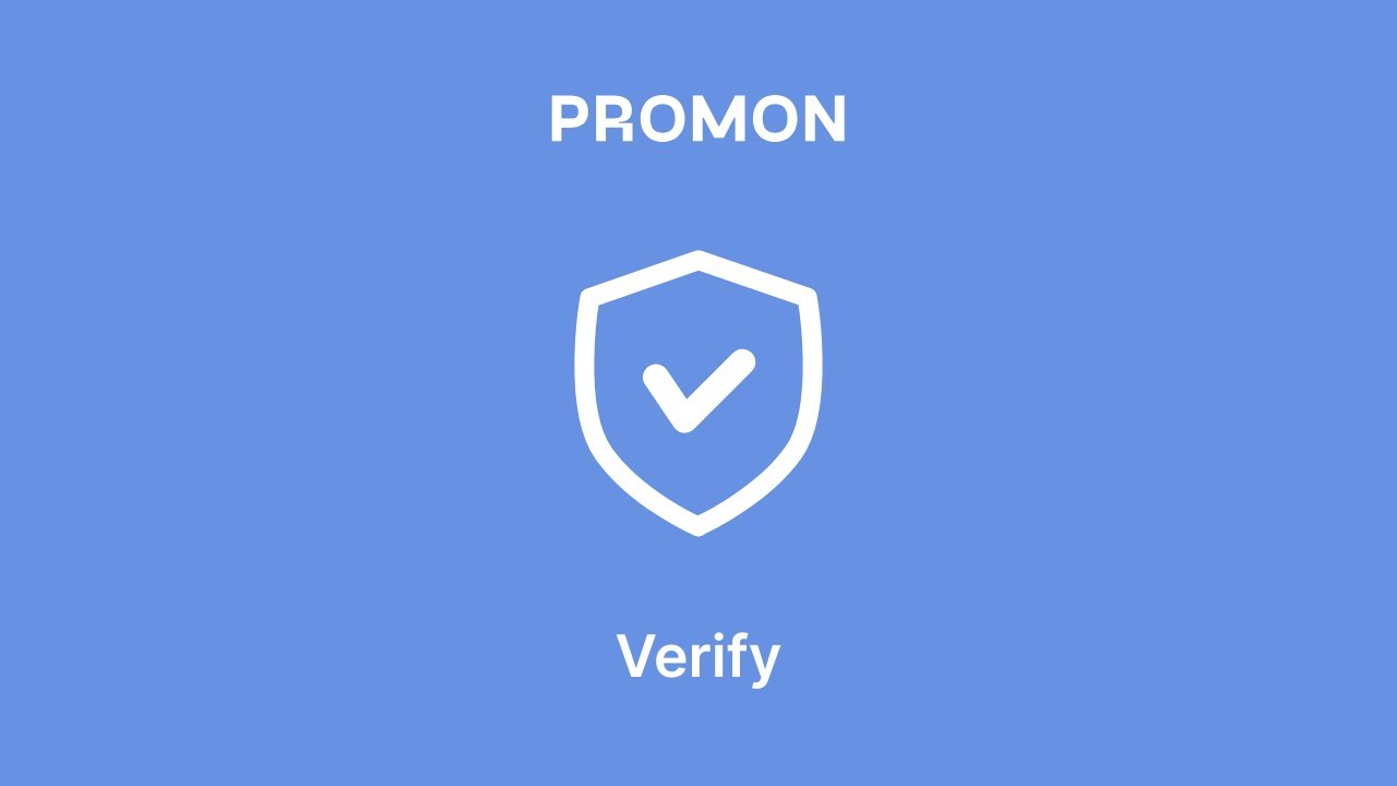 Promon Verify™ | Ensure every app connection is authentic and trusted