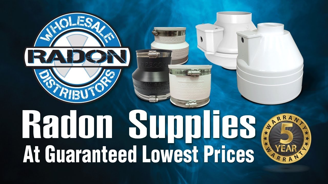 Wholesale Radon Distributors | Lowest Prices on Radon Mitigation Fans ...