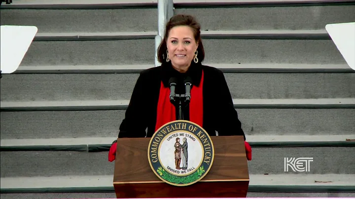Lt. Gov. Jacqueline Coleman Inauguration Speech | ...