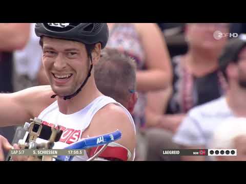 City-Biathlon Wiesbaden 2023 - Mass Start Men