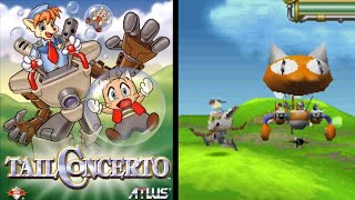  Tail Concerto: Playstation 1 : Video Games