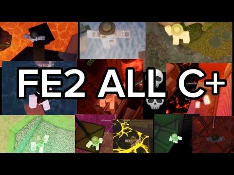 로블록스 홍수탈출 모든 크레이지+ 맵 깨기 FE2 ALL CRAZY+ MAP Clear💀 - YouTube