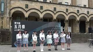 新入生紹介/東大娘。'25/五月祭公演２日目