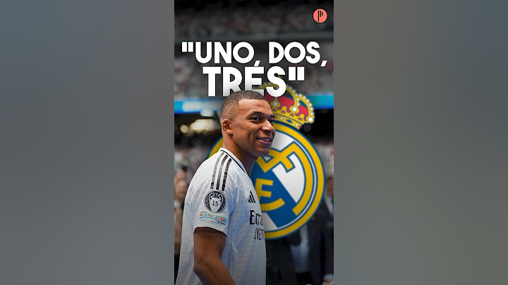 Mbappe’s presentation starts rivalry