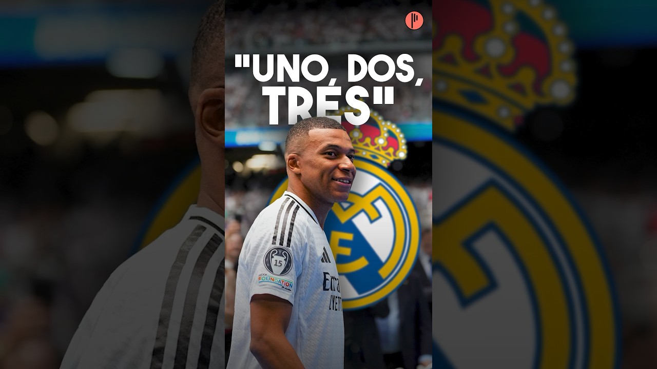Mbappe’s presentation starts rivalry