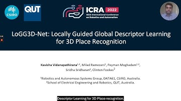 LoGG3D-Net: Locally Guided Global Descriptor Learning for 3D Place Recognition - [ICRA2022]
