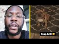 2 Chainz Catches His Dog Trappy Using The Bathroom!