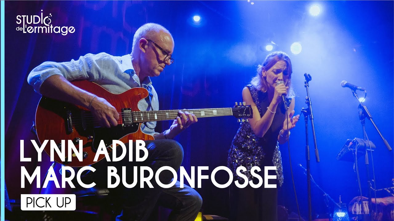Watch LYNN ADIB & MARC BURONFOSSE - Present Tense @Studio de l'Ermitage on YouTube Watch LYNN ADIB & MARC BURONFOSSE - Present Tense @Studio de l'Ermitage on YouTube