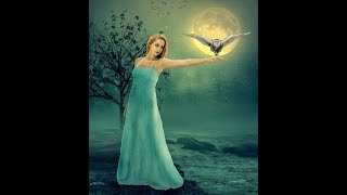 Changing Background And Soft Light Effect | Photoshop Manipulation Tutorial screenshot 2