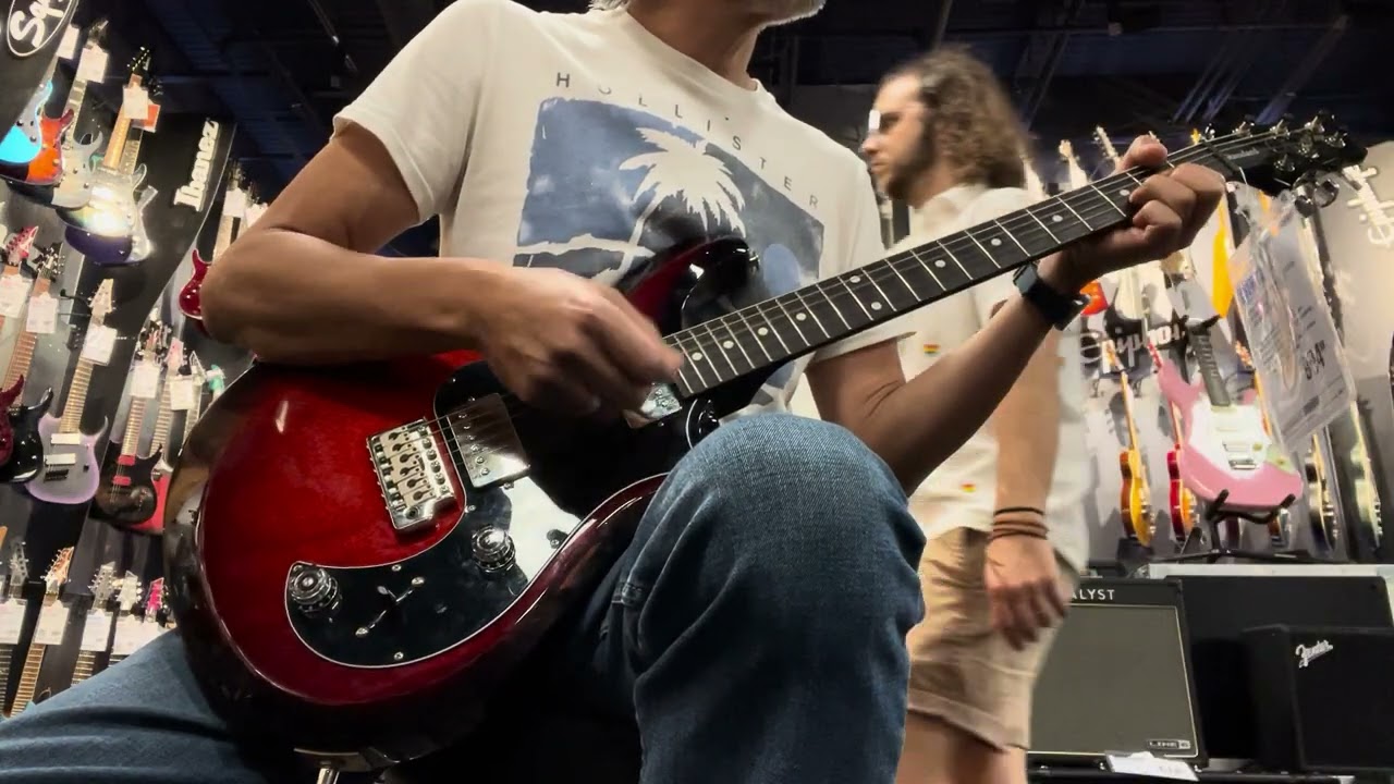 Test: PRS S2 Standard 22 - Dark Cherry Burst