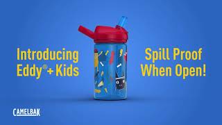 CamelBak Eddy®+ Kids .4L Water Bottle