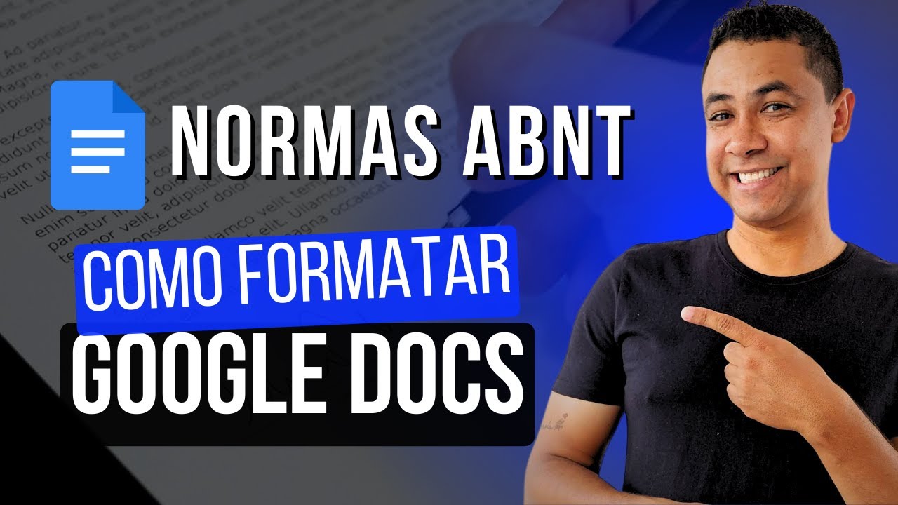 Como formatar TCC no Google Docs - Normas ABNT