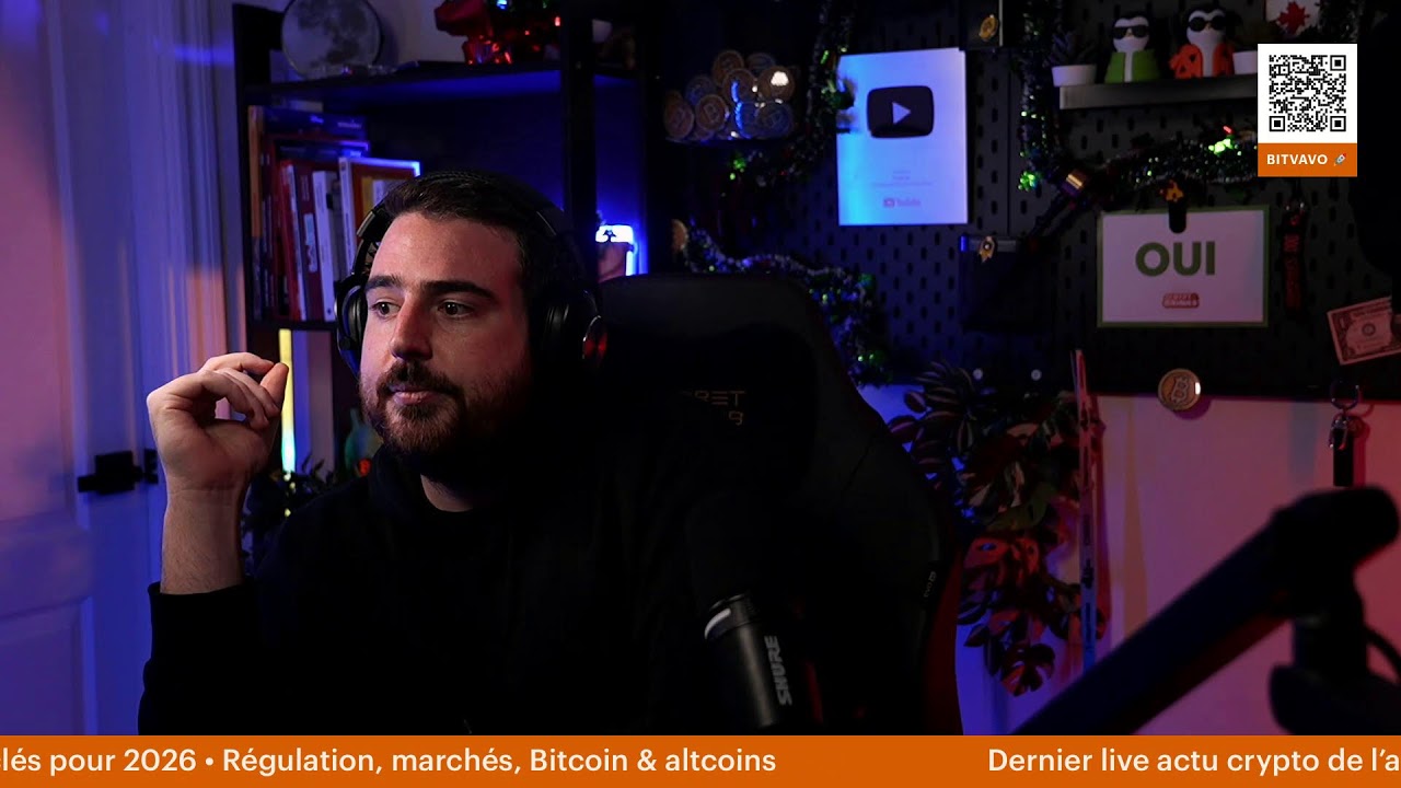 CRYPTO : CE QUE 2026 NOUS RÉSERVE + PRESENTATION BITVAVO