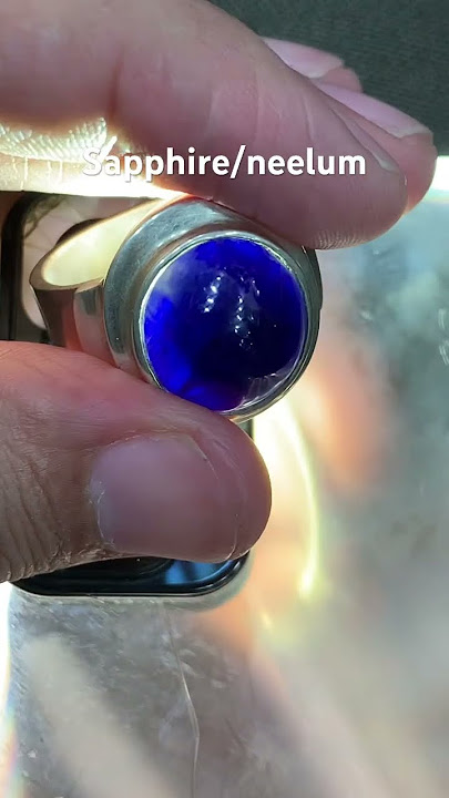 #sapphire #neelumstone #emeraldstones #zamrud #fy #fyp #foryou #gemstone #gems #classic #yt #ytshort