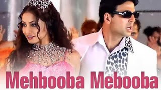 Mehbooba Mehbooba - Adnan Sami - Sunidhi Chauhan - Hindi Blockbuster Video Song