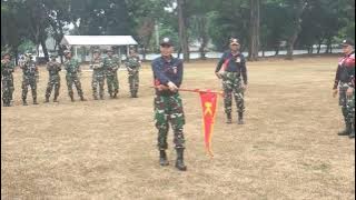 Latihan Bendera Penjuru TNI