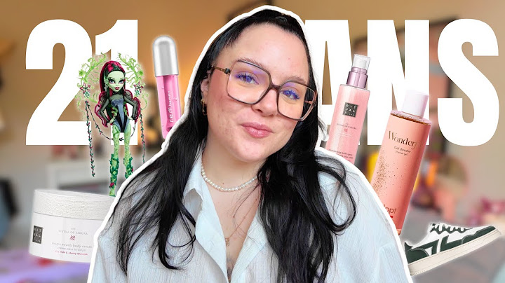 my birthday presents! (21 years old) ✨+ haul