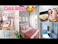 LIMPEZA E ORGANIZAÇÃO NA CASA/TROQUEI ROUPAS DE CAMA/LAVEI MUITA ROUPA/DICAS ||FLAVILENE AZEVEDO