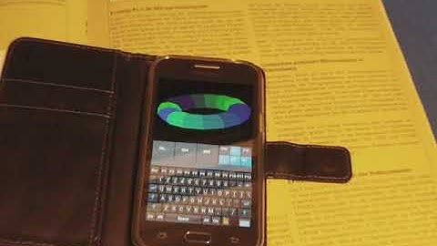 Torus demo on a smartphone