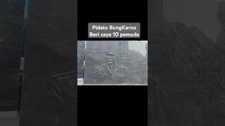 Pidato BungKarno beri saya 10 pemuda kan ku guncang dunia.. #soekarno#motivasidiri