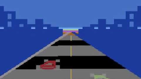 Unknown 20th Century Fox Game - Atari 2600 - Archive Gameplay 🎮