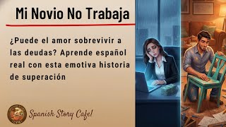 Spanish Listening Practice A2 - B1 🇪🇸 | Story: "The Jobless Man