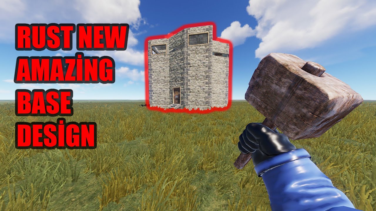 Rust New Amazing Base Design - YouTube