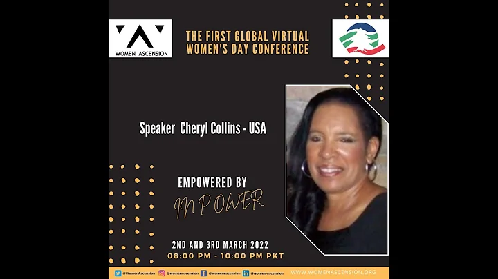 Speaker Cheryl Collins - USA