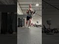 Landmine step back lunges