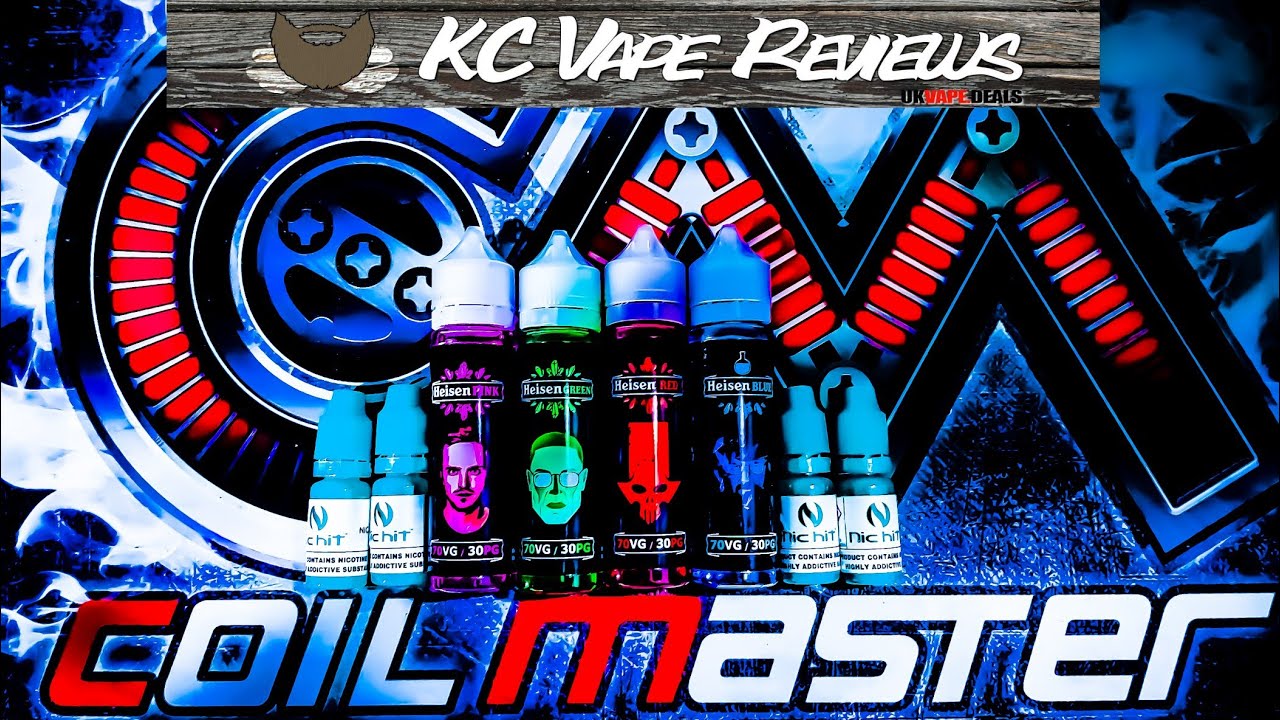 Vape heisen range review giveaway vape juice liquid eliquid ejuice clouds flavour