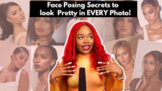How to Pose your Face Like a Model, Influencer or Baddie!