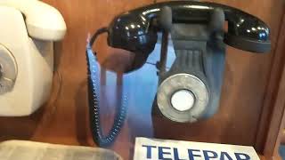 Telefones antigos qual desses você já usou visita a torre panorâmica de Curitiba