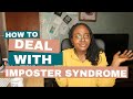 How I deal with imposter Syndrome as a Pre-reg Pharmacist