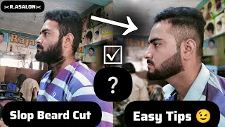 How To New Arabic Beard Style| Full Tutorial Video| Easy Tips Step By Step Tutorial Video 🔥 R.ASALON