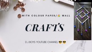 How To Make A Beautiful Flower Wall Framed.j Boys