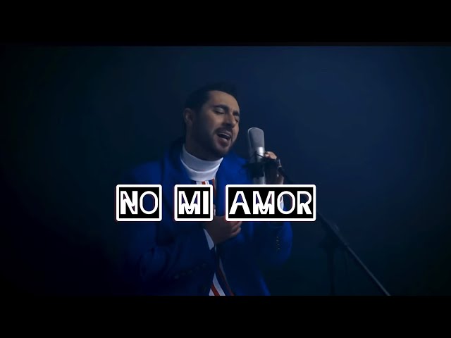 Angel Toro - No mi amor ( Video Oficial )