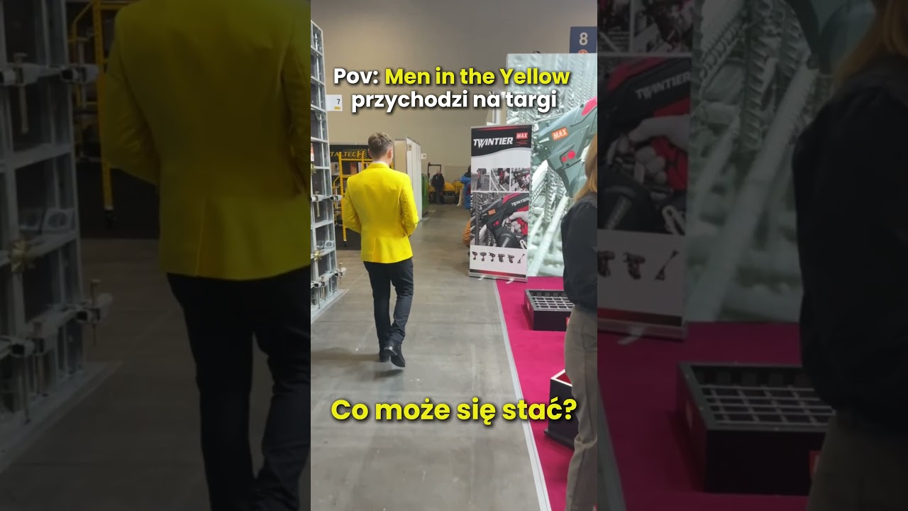 Men in the Yellow na targach. Co może się stać?