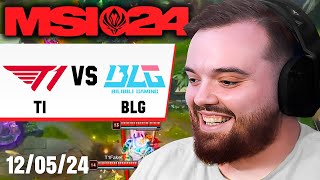 T1 vs BLG｜DÍA HISTÓRICO